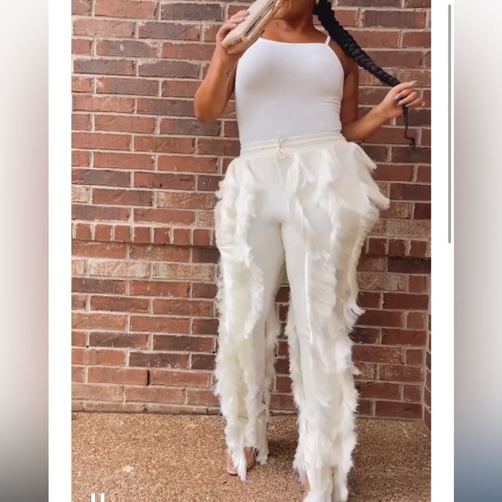 Fringe pants w2. - Picture 5 of 16